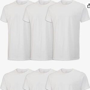 Fruit of the Loom | 6 pk white Tee's Size M New in Package